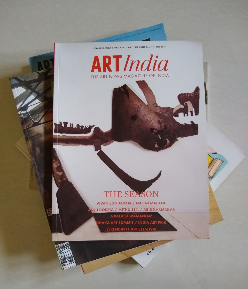 SOCIAL MEDIA project – for art india&nbsp;magazine