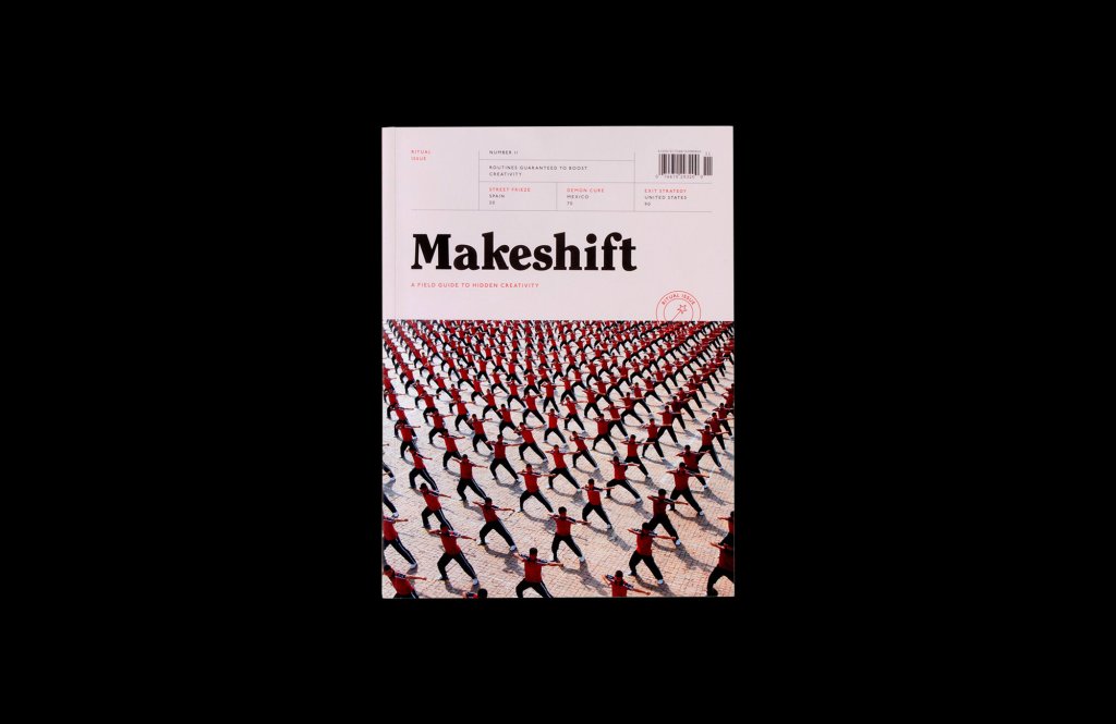 stories for the us-based independent publication makeshift – a field guide to hidden creativity&nbsp;(2014-2016)