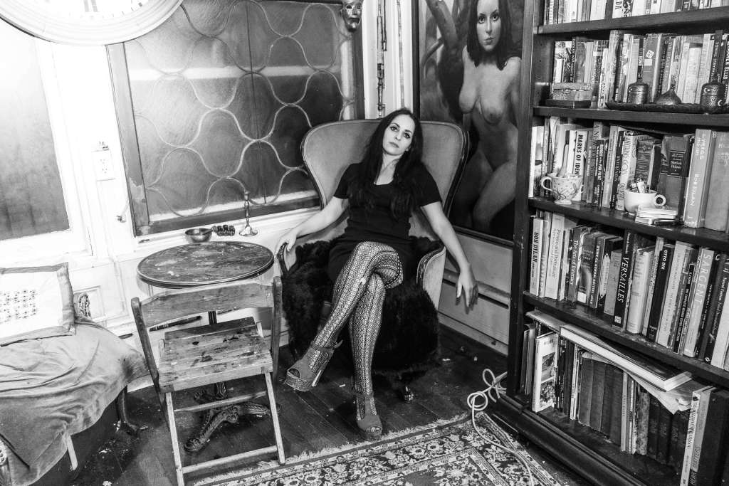 INTErview: artist and writer Molly Crabapple – for the floating&nbsp;magazine