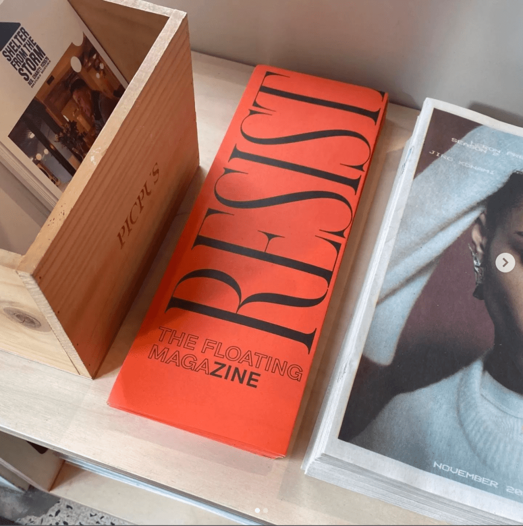 Self Publishing project – tfm resistance&nbsp;zine