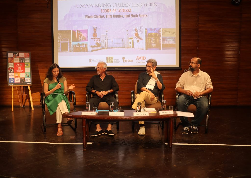 Panel Discussion Moderation: Icons of Mumbai – For Avid Learning