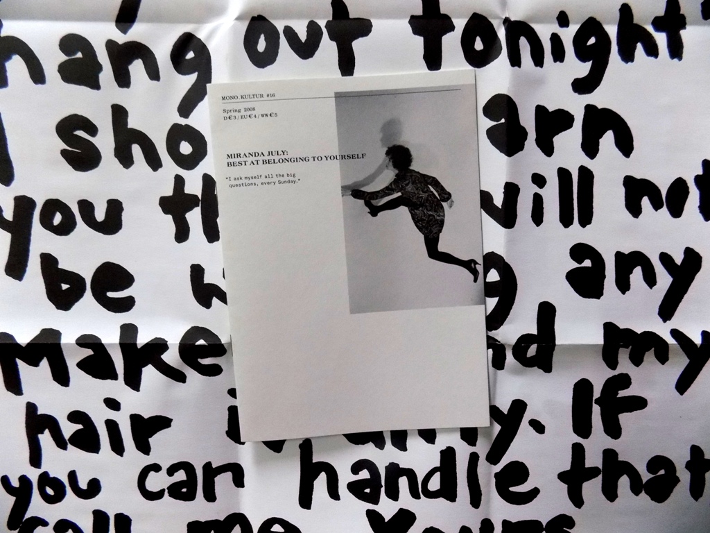 Interview with Kai von Rabenau, founder and publisher of mono.kultur – For The Floating Magazine