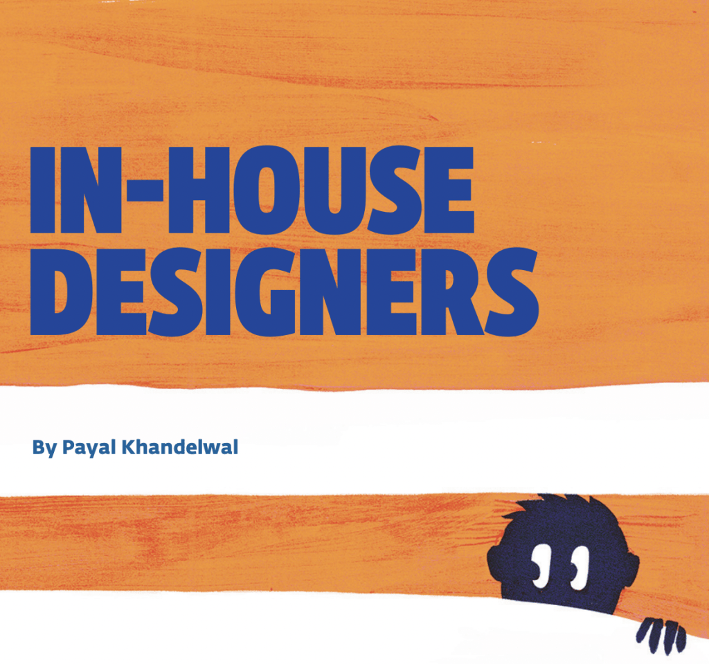 Special Report: In-house designers for Kyoorius Magazine